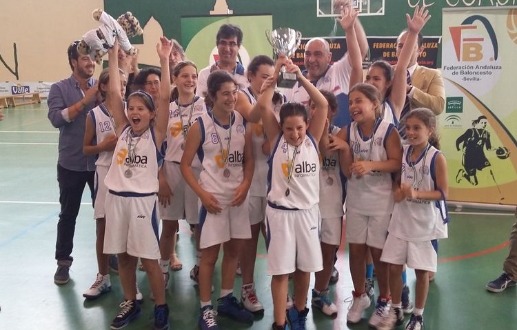 El mini femenino del C.B. Utrera comienza el Campeonato de Andalucía