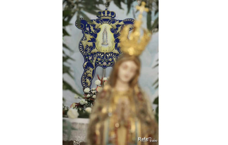 Santo Rosario del primer domingo de octubre en San José con la hermandad de Fátima