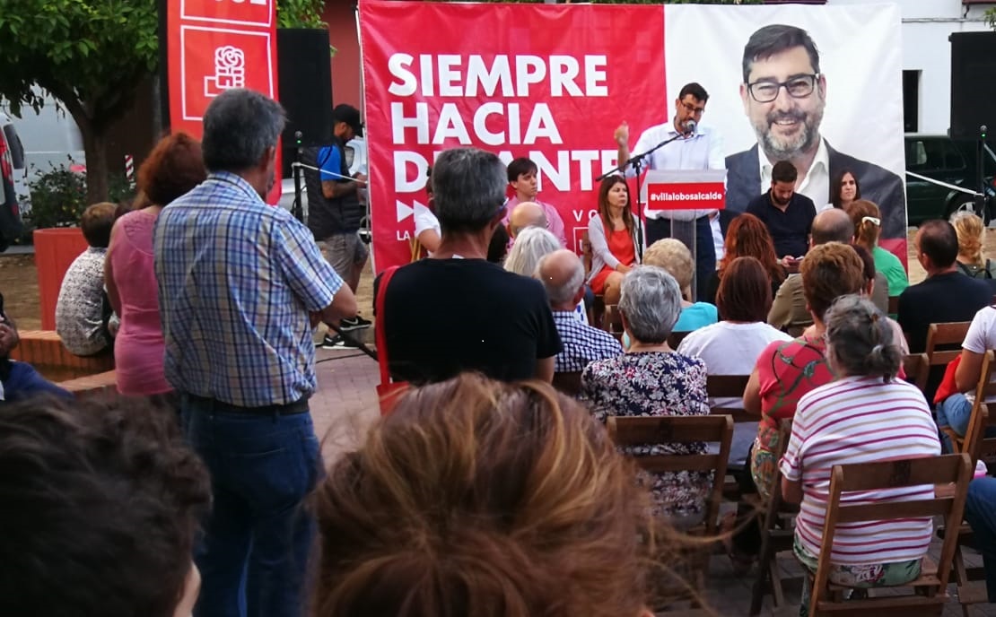 ELECCIONES 2019: José María Villalobos garantiza una nueva ciudad de los niños en la zona sur de Utrera