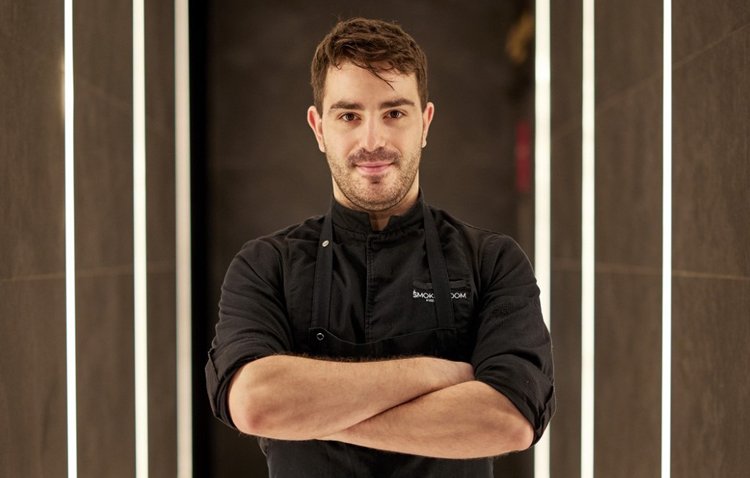 Un utrerano, en la cocina del restaurante con dos estrellas Michelín del conocido chef Dani García