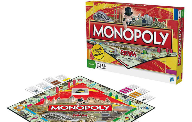 Utrera estará presente en el nuevo «Monopoly», al quedar en sexta posición tras dos meses de votaciones