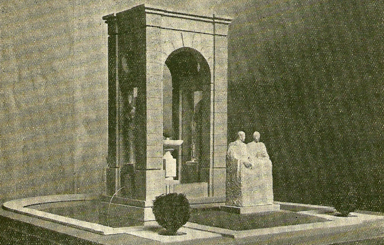 Utrera culminará el histórico monumento en honor a los Álvarez Quintero