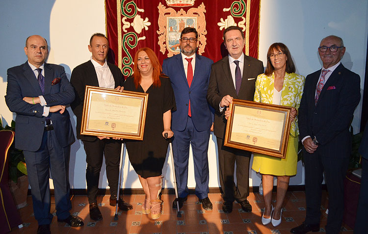 Mostachones de Oro a la excelencia deportiva y sanitaria (IMÁGENES Y AUDIO)