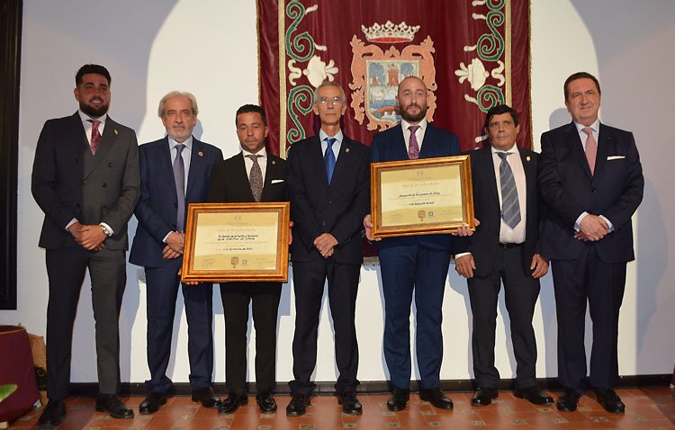 Tradiciones y solidaridad se dan la mano en Utrera con la entrega de los Mostachones de Oro [GALERÍA Y AUDIO]