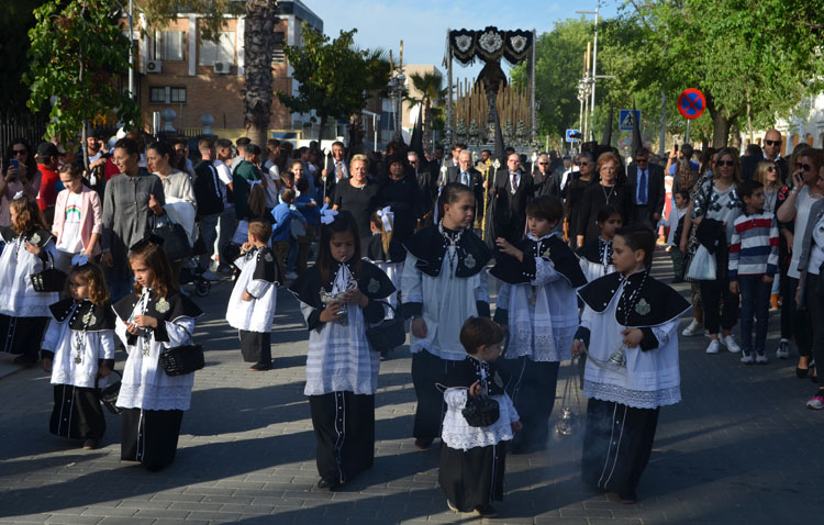 Un Lunes Santo repleto de convocatorias por la estación de penitencia de los Muchachos de Consolación