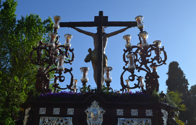 Un Lunes Santo de largo camino junto a los Muchachos de Consolación