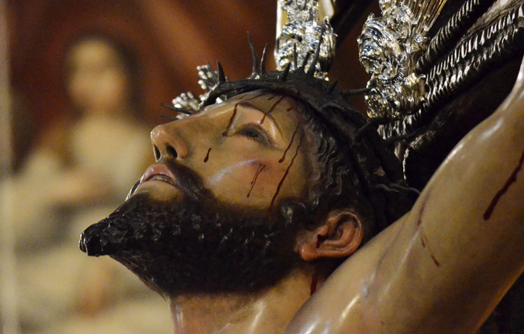 La hermandad de los Muchachos de Consolación celebra los cultos en honor al Cristo del Perdón