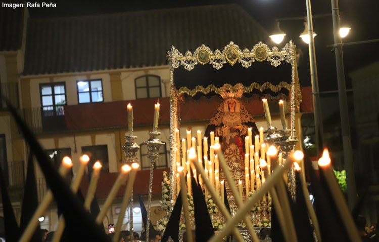 Los Muchachos de Consolación de Utrera se abrazaron con su pueblo cuatro años después [GALERÍA FOTOGRÁFICA Y AUDIO]