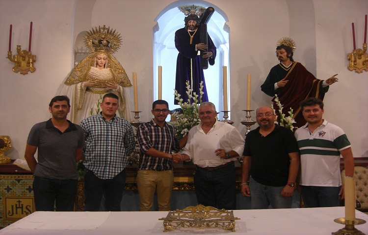 Muchachos de Consolación de Utrera acompañará al Señor del Gran Poder de Los Palacios el Viernes Santo de 2016