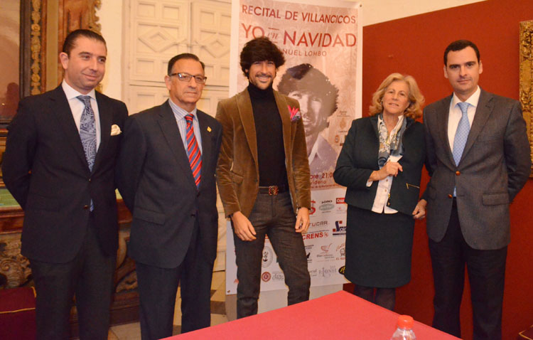 Manuel Lombo llenará Consolación de villancicos flamencos y populares con un recital que ya ha agotado sus entradas