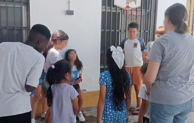 Unas vacaciones de verano muy especiales para 70 niños en riesgo de exclusión social en Utrera