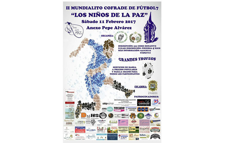 Los costaleros de la Virgen de la Paz organizan un «mundialito cofrade»