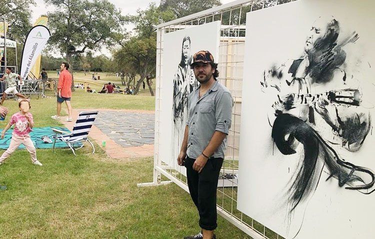 El parque del Alamillo incorpora un lienzo dedicado a Fernanda de Utrera