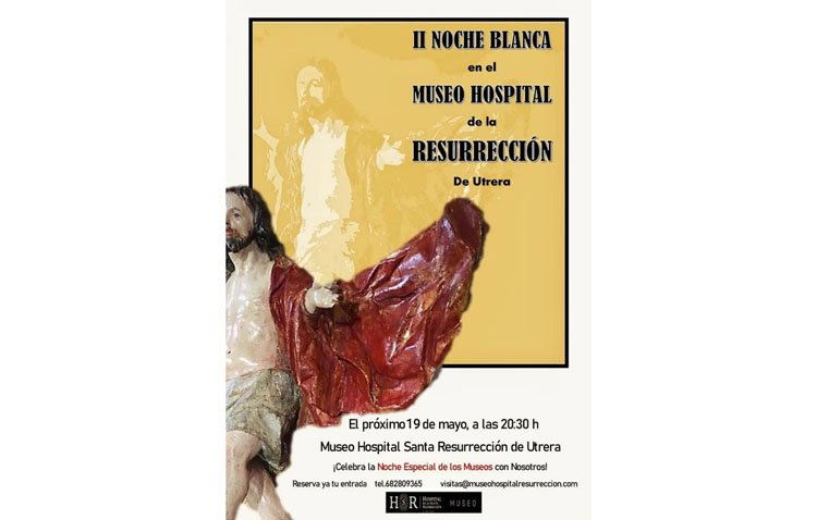 El ‘Hospitalito’ se suma Día Internacional de los Museos con una ‘Noche blanca’ en su espacio museístico