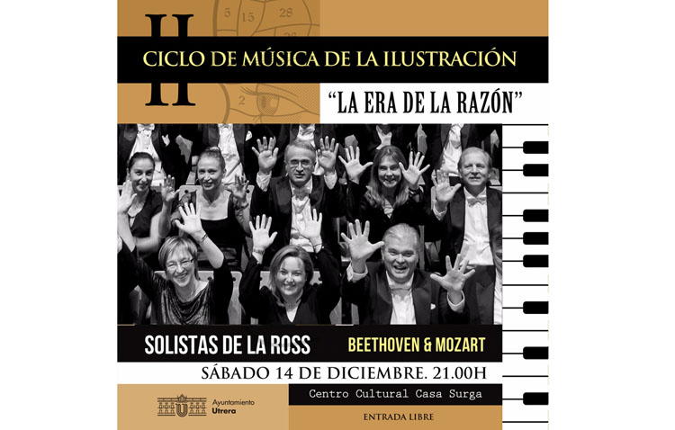 Melodías de Mozart y Beethoven para cerrar el segundo ciclo de música de la Ilustración