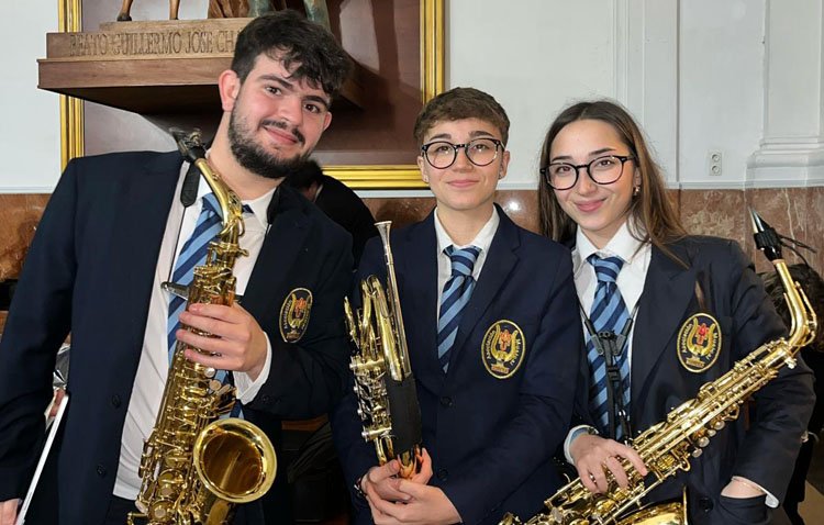 Tres músicos utreranos, presentes en el Congreso Andaluz de Música de Semana Santa celebrado en Cádiz