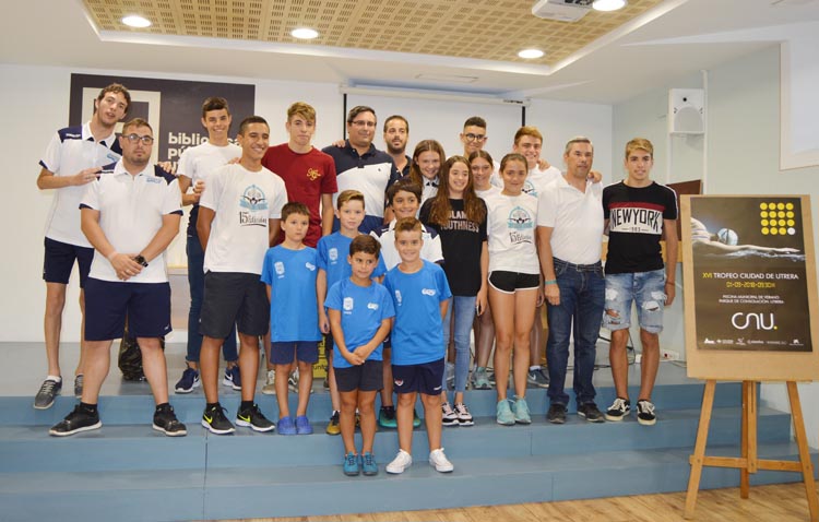 El mes de septiembre acogerá una nueva edición del trofeo de natación «Ciudad de Utrera»