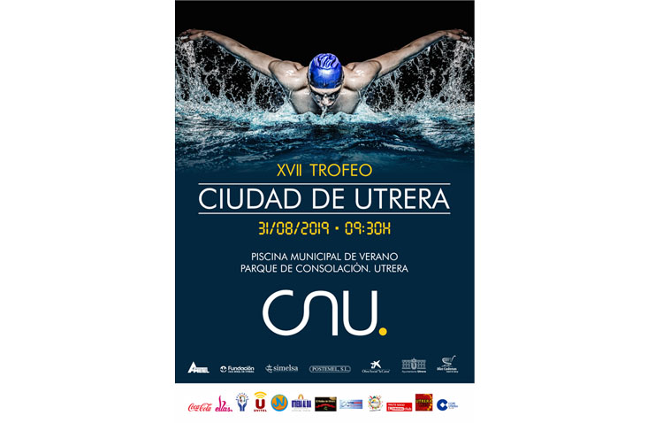 El trofeo de natación de Utrera espera la participación de más de 300 deportistas