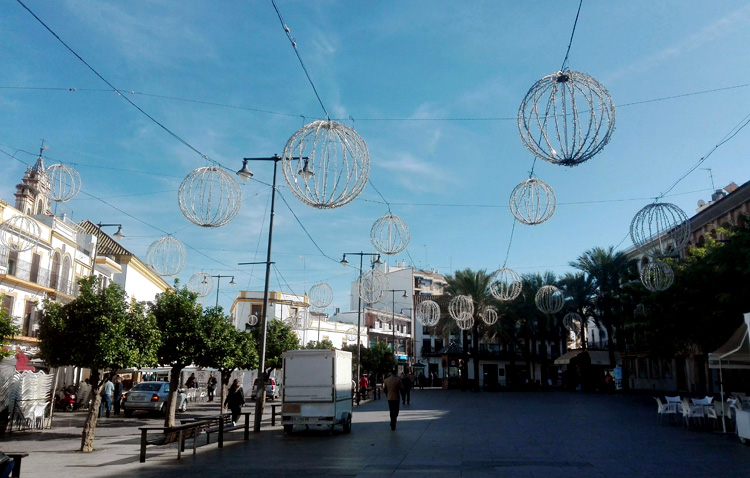La Navidad comienza en Utrera el 4 de diciembre, con el encendido de una iluminación navideña con novedades