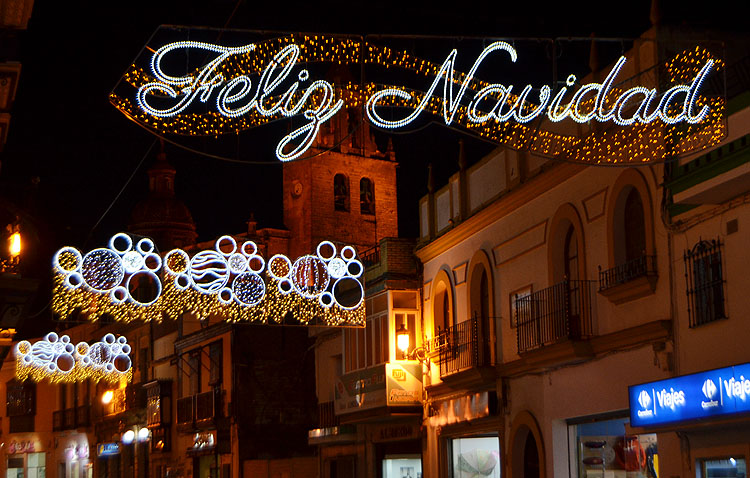 Utrera encenderá su iluminación navideña el 4 de diciembre