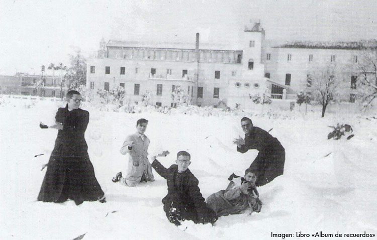El recuerdo de un nevado 3 de febrero que forma parte de la historia de Utrera