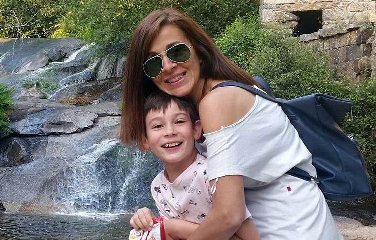 La historia de Nico, un niño utrerano de 10 años que padece una enfermedad rara