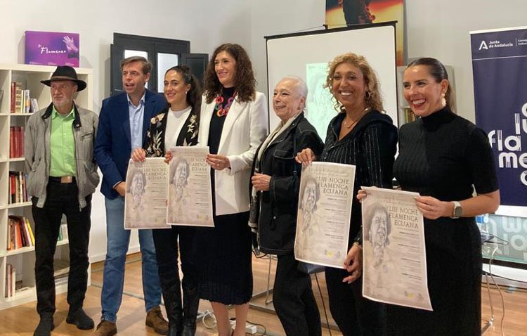 Fernanda de Utrera, protagonista de la Noche Flamenca Ecijana por el centenario de su nacimiento