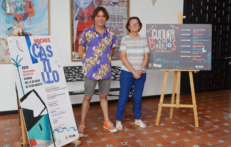 Una docena de espectáculos inundarán de música el castillo y los barrios de Utrera durante el verano