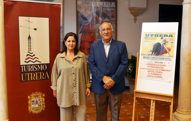 Las cámaras de Canal Sur Televisión vuelven a Utrera para estrenar un nuevo ciclo de novilladas sin picadores