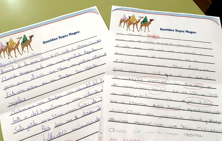 Los ayudantes más especiales de los Reyes Magos para los chavales del proyecto «Oberti»