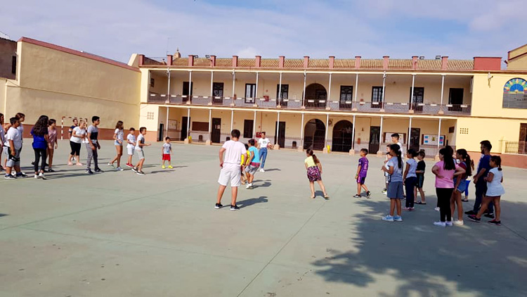 Un verano lleno de actividades en valores para los chavales del proyecto «Oberti»