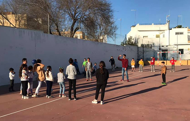 Una curiosa llamada solidaria a beneficio del proyecto «Oberti»