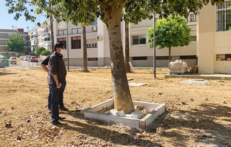 El camino hacia la «nueva normalidad» reactiva las obras públicas en Utrera