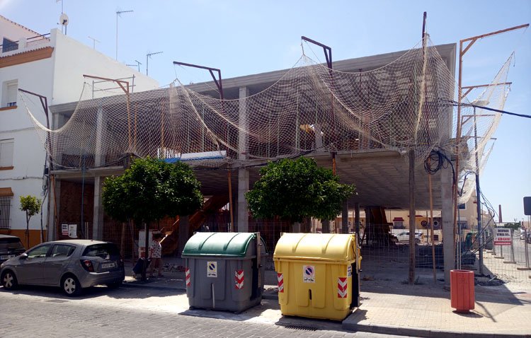 La ciudad de Utrera supera el nivel de construcción de viviendas previo a la pandemia