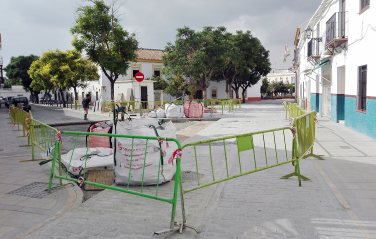 El PER pondrá en marcha una decena de proyectos de mejoras en las calles