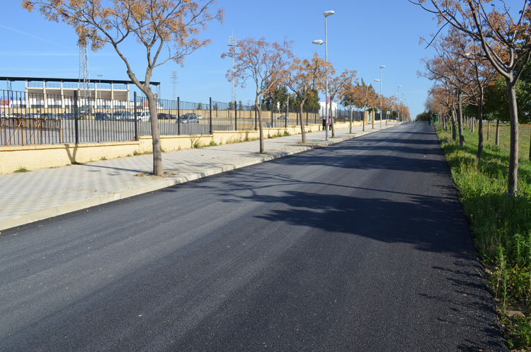 Vistalegre comienza la reurbanización de su área deportiva
