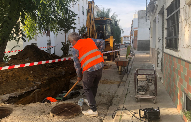 Comienzan en Utrera las obras enmarcadas en el antiguo PER