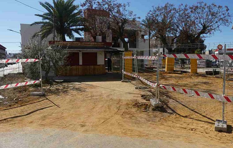 Comienzan las obras de urgencia en La Vereda “para reparar los daños causados por los trabajos que no se ejecutaron”