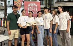 El grupo de alumnos de las Salesianas, ganador de las ‘Olimpiadas culturales’ organizadas por el Ayuntamiento de Utrera