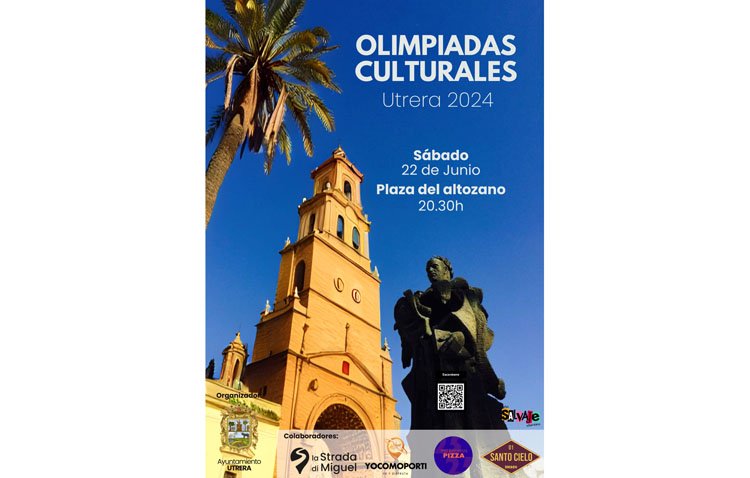 Unas ‘Olimpiadas culturales’ descubrirán la historia, la música, el arte, la literatura y la gastronomía utreranas a los jóvenes
