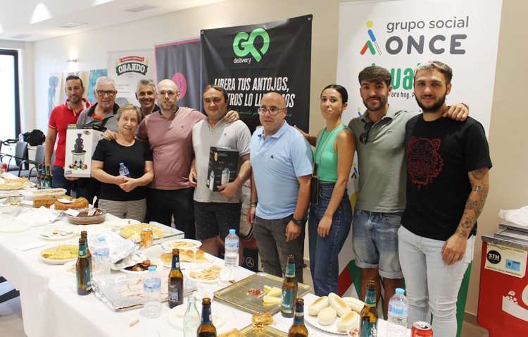 Un suculento concurso de postres para celebrar la ‘Semana de la ONCE en Utrera’