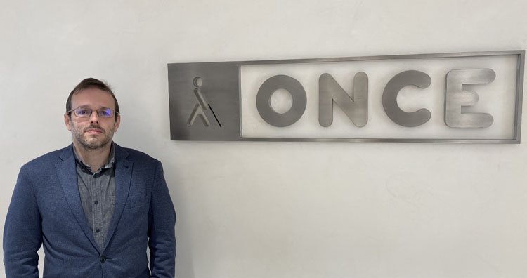 David Pinillos, nuevo director de la ONCE en Utrera