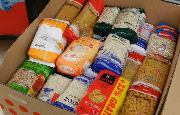 Una ‘Operación kilo’ con recogida de alimentos y fotografías con Papá Noel en Las Veredillas