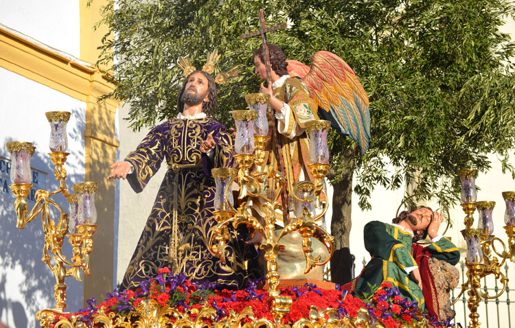 El Arzobispado no autoriza la salida del paso de la Oración en el Huerto el día del Corpus por el centenario de la imagen