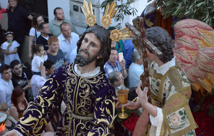 Un Domingo de Ramos como mandan los cánones en Utrera (GALERÍAS Y AUDIOS)