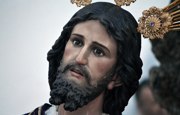 La hermandad de Jesús Nazareno celebra los cultos anuales en honor al Señor Orando en el Huerto