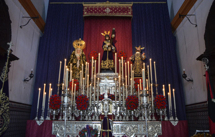 Cita electoral en la hermandad de Jesús Nazareno