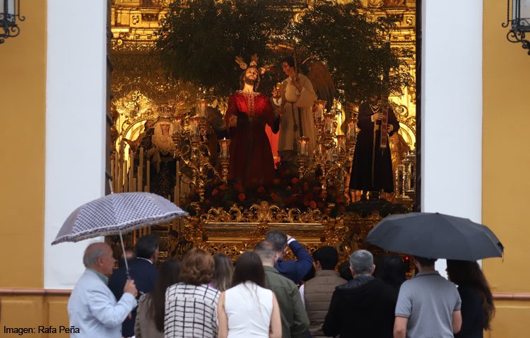 La lluvia de Semana Santa «bate todos los récord» en Utrera