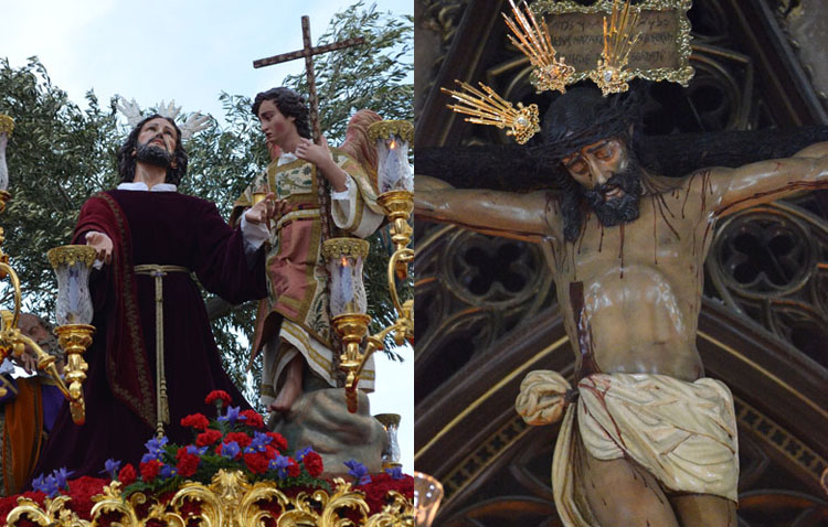Designadas las imágenes que presidirán los vías crucis del Consejo de 2017 y 2018