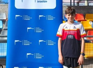 El deportista utrerano Óscar Molino estará en el equipo de CaixabaBank de promesas paralímpicas